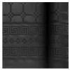 NAPPE PAPIER GAUFRÉ 20X1.18M NOIR