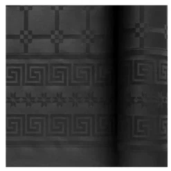 NAPPE PAPIER GAUFRÉ 20X1.18M NOIR