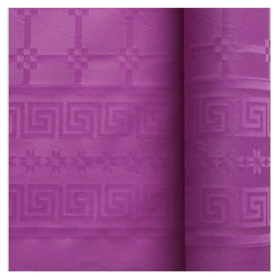 NAPPE PAPIER GAUFRÉ 20X1.18M POURPRE
