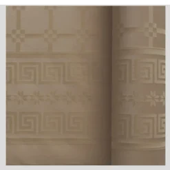 NAPPE PAPIER GAUFRÉ 20X1.18M TAUPE