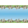 NAPPE PAPIER RECYCLABLE ASTÉRIX 136X228CM BLEU