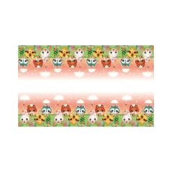 NAPPE PAPIER RECYCLABLE BANGOBERRY 136X228CM