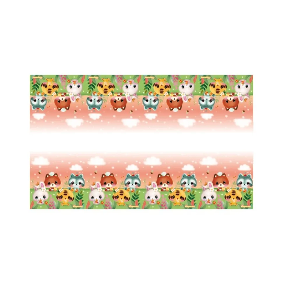 NAPPE PAPIER RECYCLABLE BANGOBERRY 136X228CM