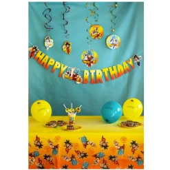 NAPPE PAPIER RECYCLABLE DRAGON BALL 180X120CM