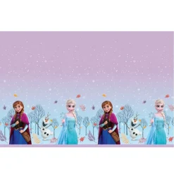 NAPPE PLASTIQUE FROZEN IDYLLIC WONDER 180X120CM