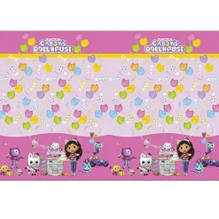 NAPPE PLASTIQUE GABBY MAISON MAGIQUE 120X180CM