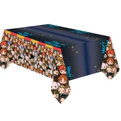 NAPPE PLASTIQUE HARRY POTTER DESSIN 120X180CM