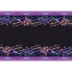 NAPPE PLASTIQUE K-POP DEMON HUNTERS 120X180CM