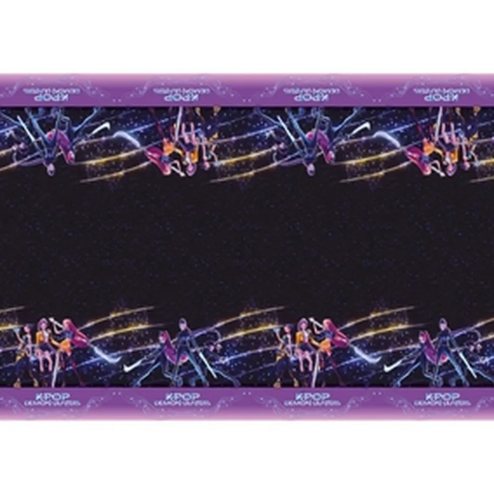 NAPPE PLASTIQUE K-POP DEMON HUNTERS 120X180CM