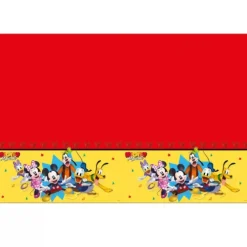 NAPPE PLASTIQUE MICKEY JUMP INTO FUN 180X120CM