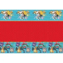 NAPPE PLASTIQUE POKÉMON NEXT GENERATION 120X180CM