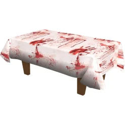 NAPPE PLASTIQUE SOIF DE SANG 270X136CM