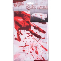 NAPPE PLASTIQUE SOIF DE SANG 270X136CM