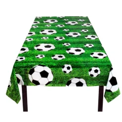 NAPPE PLASTIQUE TERRAIN FOOTBALL 120X180CM VERT