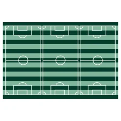 NAPPE PLASTIQUE TERRAINS FOOTBALL 120X180CM VERT