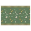 NAPPE POLYCOTON SAFARI 120X180CM VERT