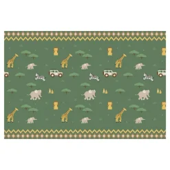 NAPPE POLYCOTON SAFARI 120X180CM VERT