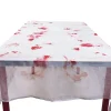 NAPPE POLYESTER PROJECTIONS SANG 180X150CM BLANC