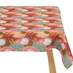 NAPPE POLYESTER TROPICAL 140X240CM MULTICOLORE