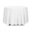 NAPPE RONDE TISSU 2.8M BLANC MAT