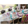 NAPPE SPUNBONG OPAQUE 1.20X5M ARGENT MÉTAL