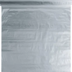 NAPPE SPUNBONG OPAQUE 1.20X5M ARGENT MÉTAL