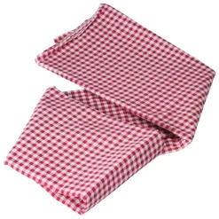 NAPPE TISSU CARREAUX VICHY 145CMX250CM ROUGE