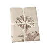 NAPPE TISSU LAVABLE PARFUM D'ORIENT 1.4X2.4M BEIGE