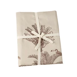 NAPPE TISSU LAVABLE PARFUM D'ORIENT 1.4X2.4M BEIGE