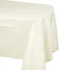 NAPPE TISSU VICHY 145X240CM JAUNE BLANC