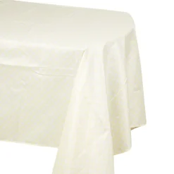 NAPPE TISSU VICHY 145X240CM JAUNE BLANC