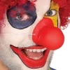 NEZ CLOWN SONORE LATEX ROUGE AVEC ÉLASTIQUE