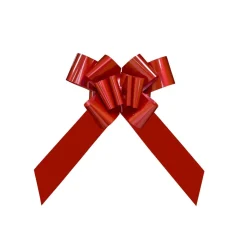 NOEUD À TIRER GÉANT 58CM ROUGE