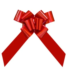 NOEUD À TIRER GÉANT 58CM ROUGE