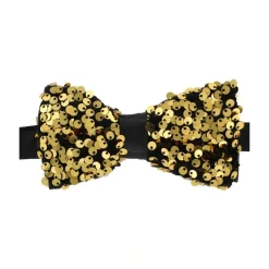 NUD PAPILLON COSTUME DISCO SEQUIN OR HOMME