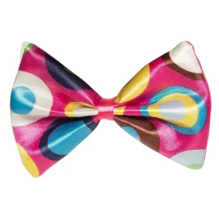 NUD PAPILLON MULTICOLORE CLOWN ADULTE