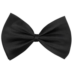 NUD PAPILLON POLYESTER NOIR ÉLASTIQUE ADULTE
