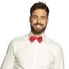 NUD PAPILLON POLYESTER ROUGE ÉLASTIQUE ADULTE