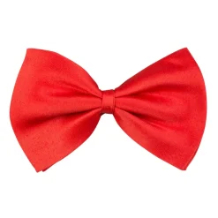 NUD PAPILLON POLYESTER ROUGE ÉLASTIQUE ADULTE