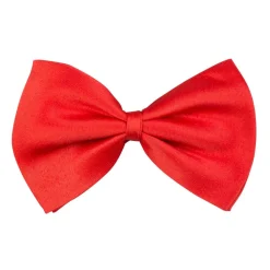 NUD PAPILLON POLYESTER ROUGE ÉLASTIQUE ADULTE