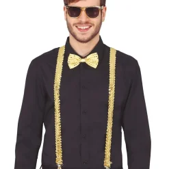 NUD PAPILLON SEQUINS OR ADULTE