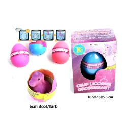 OEUF MAGIQUE LICORNE CROISSANT EAU 6CM
