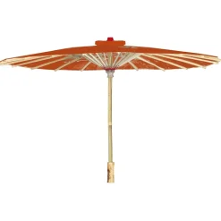 OMBRELLE JAPONAISE PAPIER CERISIER 82CM ROUGE