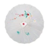 OMBRELLE JAPONAISE PAPIER IMPRIMÉ FLEURI 82CM