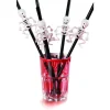 5 PAILLES CARTON SQUELETTE