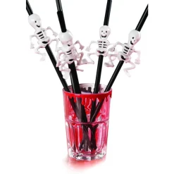 5 PAILLES CARTON SQUELETTE