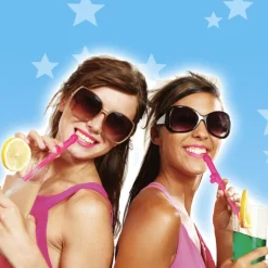 10 PAILLES FORME PÉNIS