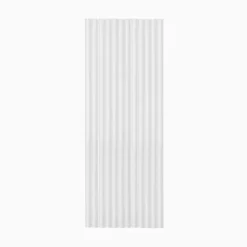 20 PAILLES PP RÉUTILISABLE 20CM TRANSPARENT