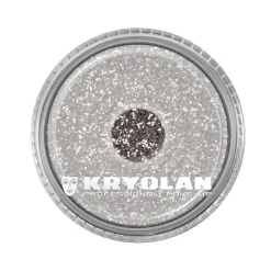 PAILLETTES MOYENNES ARGENT 4G