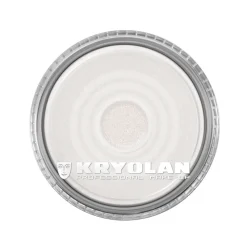 PAILLETTES MOYENNES BLANC PERLÉ 4G